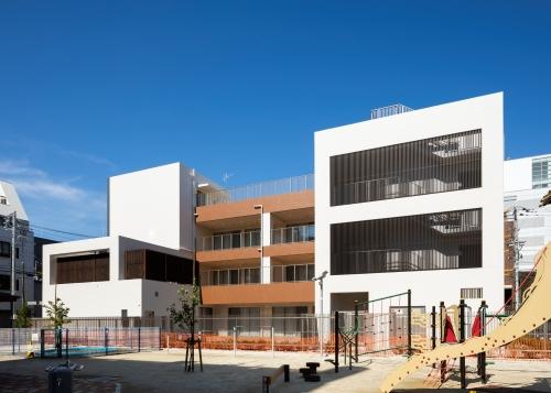 カシワバラ コーポレーション 墨田区亀沢 墨田わんぱく保育園 施工事例 建築 カシワバラ コーポレーション